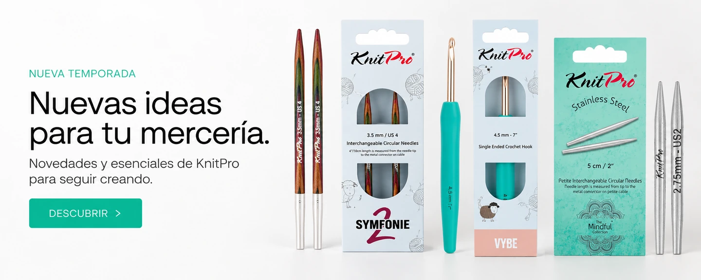 Nueva temporada KnitPro - Novedades y esenciales para tu mercería